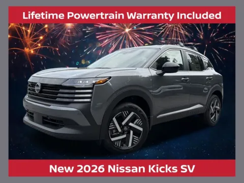 Gray 2026 Nissan Kicks SV for sale in Lithia Springs, GA