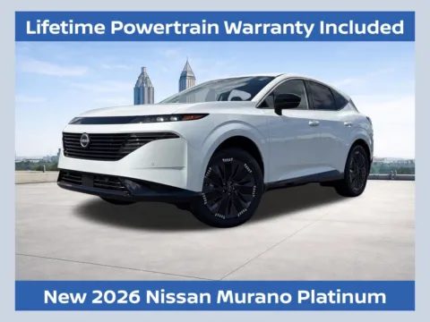 White 2026 Nissan Murano Platinum for sale in Lithia Springs, GA