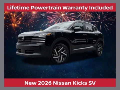 Black 2026 Nissan Kicks SV for sale in Lithia Springs, GA