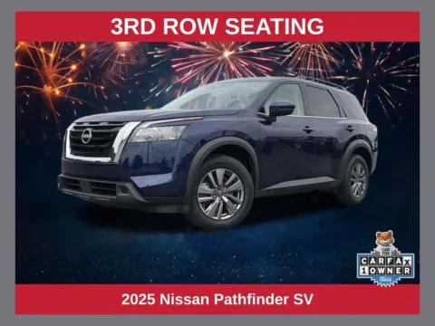 Blue 2025 Nissan Pathfinder SV for sale in Lithia Springs, GA