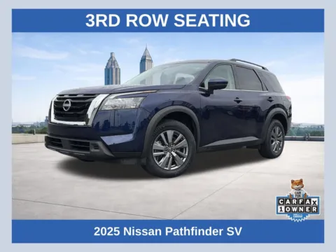 Blue 2025 Nissan Pathfinder SV for sale in Lithia Springs, GA