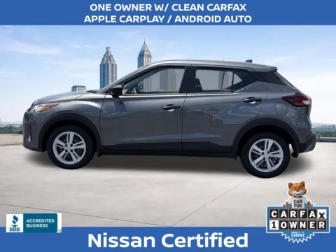 Photos of 2024 Nissan Kicks S for sale in Lithia Springs, GA at Nissan of Lithia Springs
