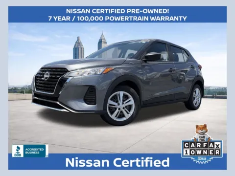 Gray 2024 Nissan Kicks S for sale in Lithia Springs, GA