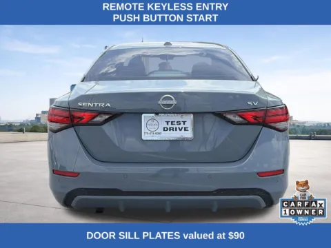 More photos of 2024 Nissan Sentra SV at Nissan of Lithia Springs, GA