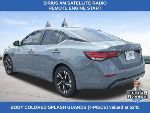 Another view of 2024 Nissan Sentra SV for sale in Lithia Springs, GA at Nissan of Lithia Springs