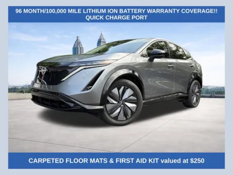 Gray 2023 Nissan Ariya ENGAGE for sale in Lithia Springs, GA