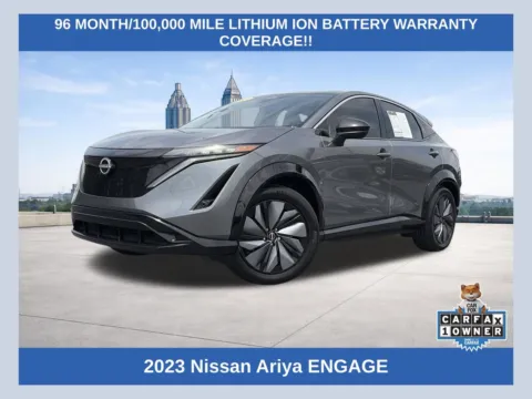 Gray 2023 Nissan Ariya ENGAGE for sale in Lithia Springs, GA