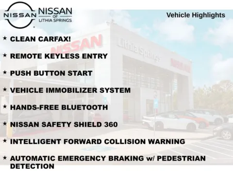 Photos of 2025 Nissan Sentra S for sale in Lithia Springs, GA at Nissan of Lithia Springs