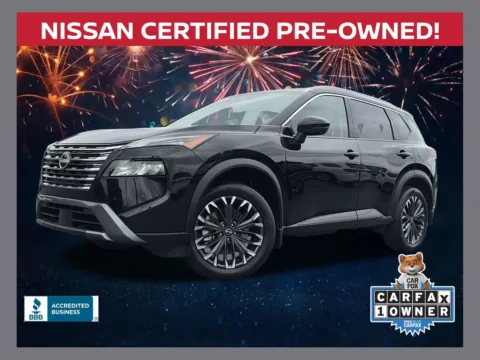Black 2025 Nissan Rogue SL for sale in Lithia Springs, GA