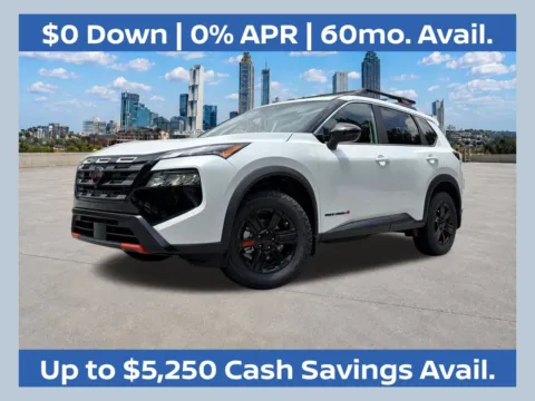 White 2026 Nissan Rogue Rock Creek for sale in Lithia Springs, GA