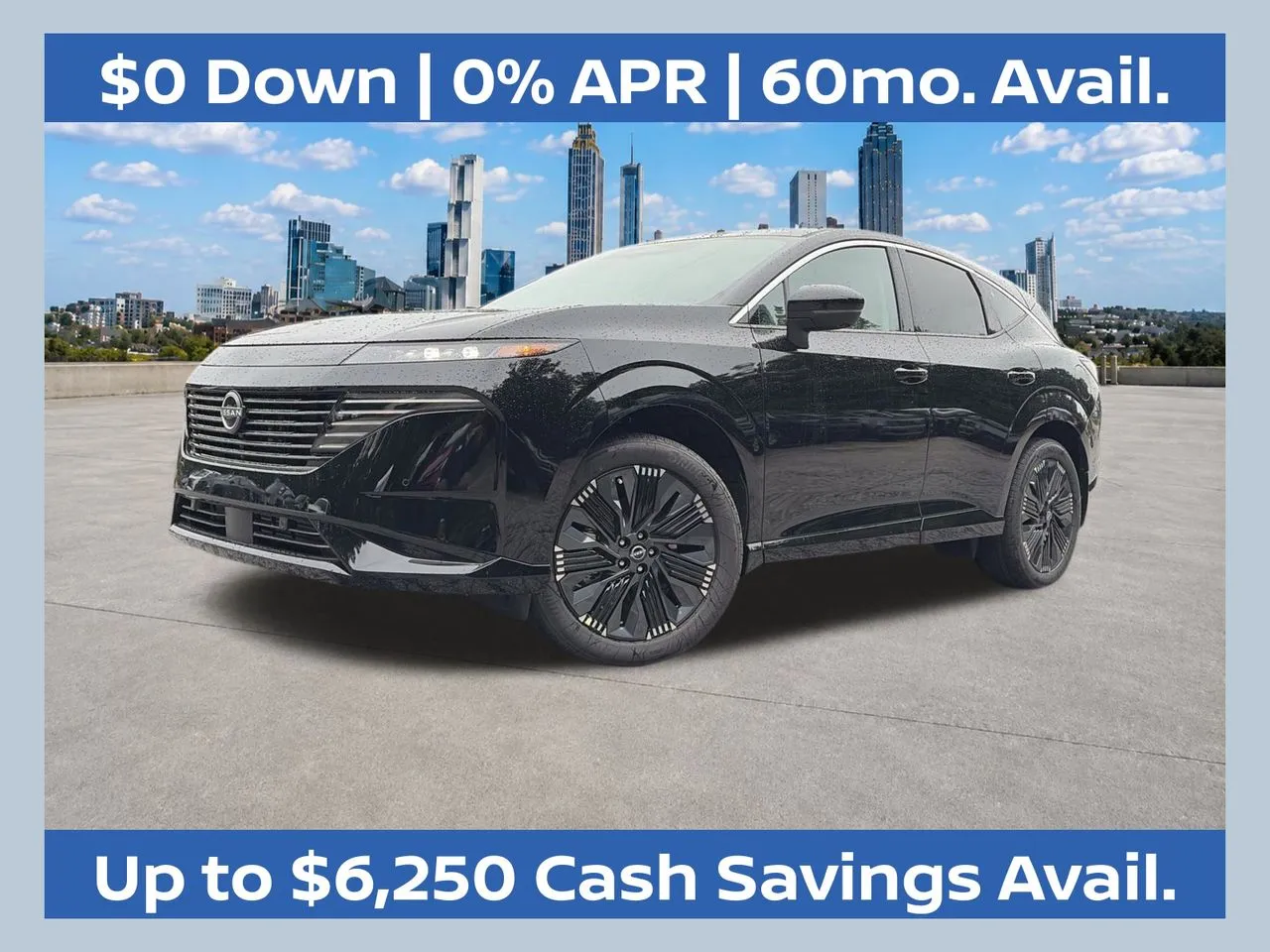 Black 2026 Nissan Murano Platinum for sale in Lithia Springs, GA