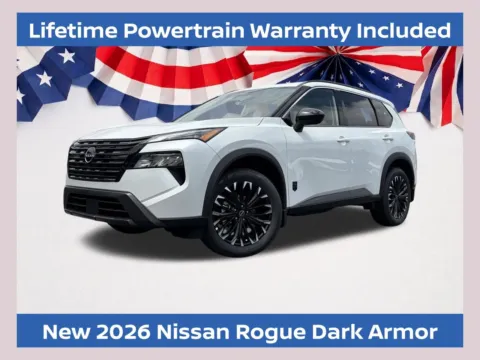 White 2026 Nissan Rogue Dark Armor for sale in Lithia Springs, GA