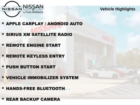 Photos of 2024 Nissan Altima 2.5 SV for sale in Lithia Springs, GA at Nissan of Lithia Springs