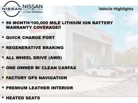 Photos of 2023 Nissan Ariya ENGAGE e-4ORCE for sale in Lithia Springs, GA at Nissan of Lithia Springs