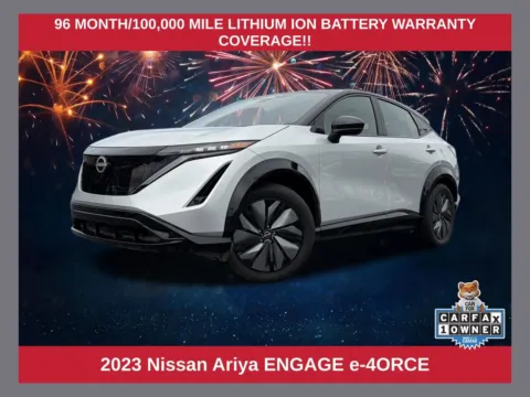 Silver 2023 Nissan Ariya ENGAGE e-4ORCE for sale in Lithia Springs, GA