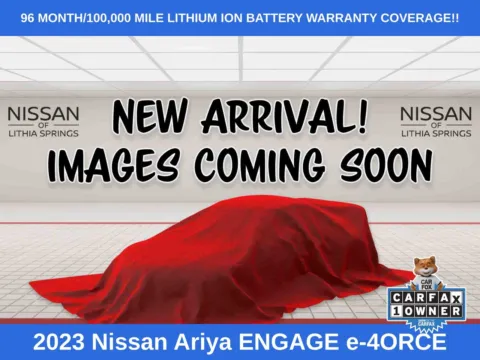 Silver 2023 Nissan Ariya ENGAGE e-4ORCE for sale in Lithia Springs, GA