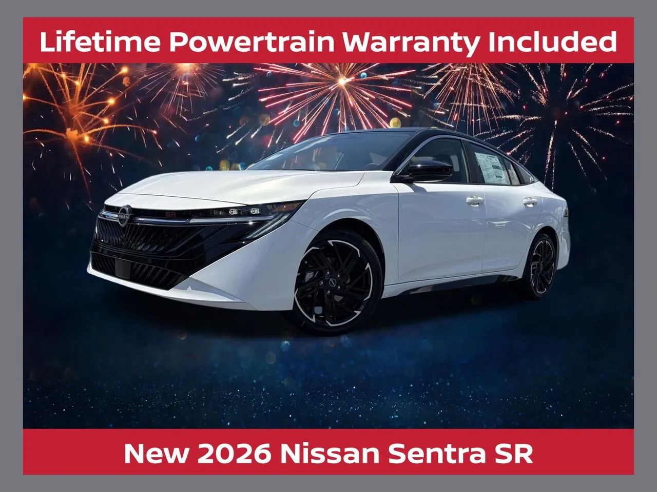 White 2026 Nissan Sentra SR for sale in Lithia Springs, GA