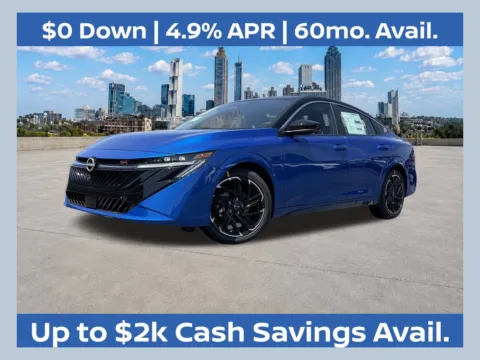 Black 2026 Nissan Sentra SR for sale in Lithia Springs, GA