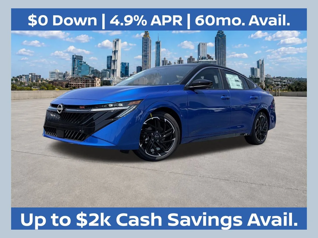 Black 2026 Nissan Sentra SR for sale in Lithia Springs, GA