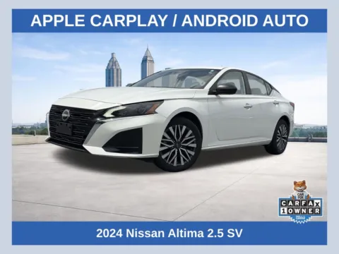 White 2024 Nissan Altima 2.5 SV for sale in Lithia Springs, GA