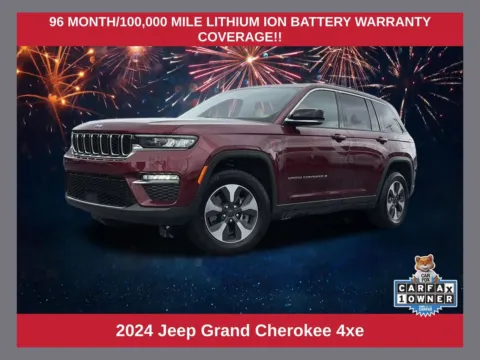 Red 2024 Jeep Grand Cherokee 4xe for sale in Lithia Springs, GA