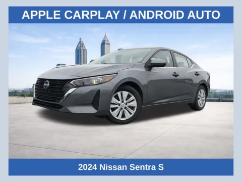 Gray 2024 Nissan Sentra S for sale in Lithia Springs, GA