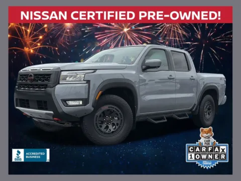 Gray 2025 Nissan Frontier PRO-4X for sale in Lithia Springs, GA