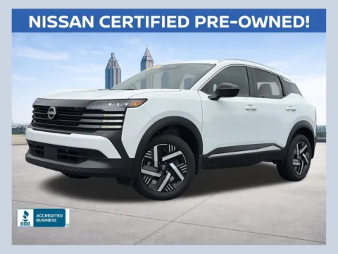 White 2026 Nissan Kicks SV for sale in Lithia Springs, GA