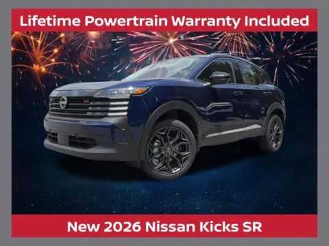 Blue 2026 Nissan Kicks SR for sale in Lithia Springs, GA