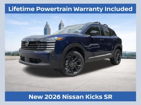 Blue 2026 Nissan Kicks SR for sale in Lithia Springs, GA