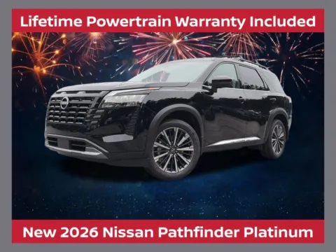 Black 2026 Nissan Pathfinder Platinum for sale in Lithia Springs, GA