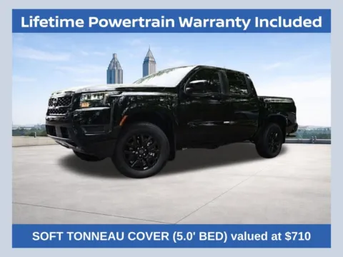 Black 2026 Nissan Frontier SV for sale in Lithia Springs, GA