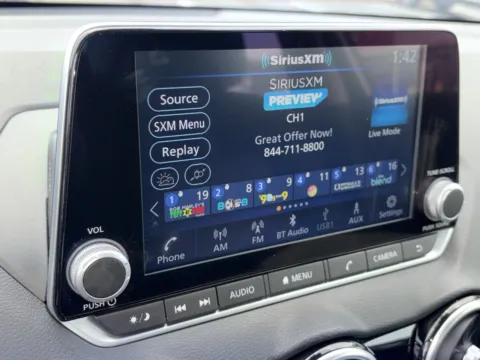 Another view of 2022 Nissan Sentra SV for sale in Lithia Springs, GA at Nissan of Lithia Springs