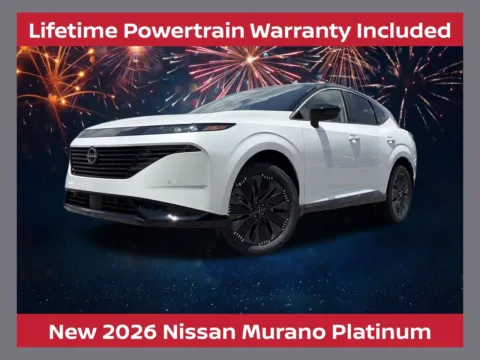 Black 2026 Nissan Murano Platinum for sale in Lithia Springs, GA