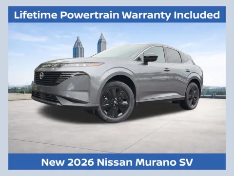 Gray 2026 Nissan Murano SV for sale in Lithia Springs, GA