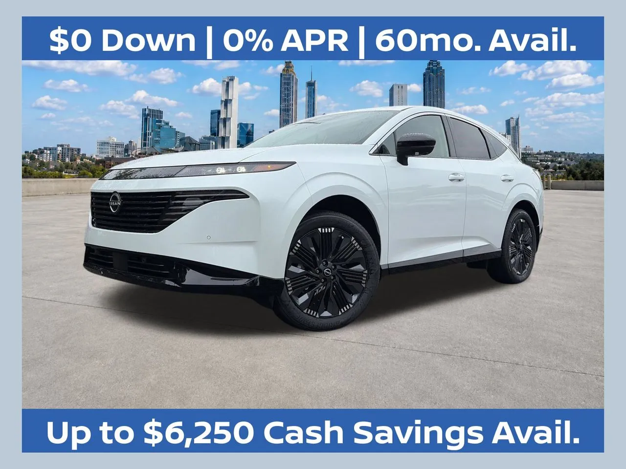 White 2026 Nissan Murano Platinum for sale in Lithia Springs, GA