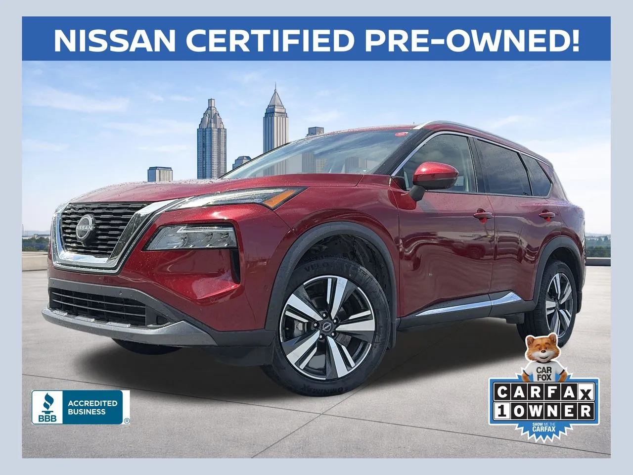 2023 Nissan Rogue SL for sale in Lithia Springs, GA