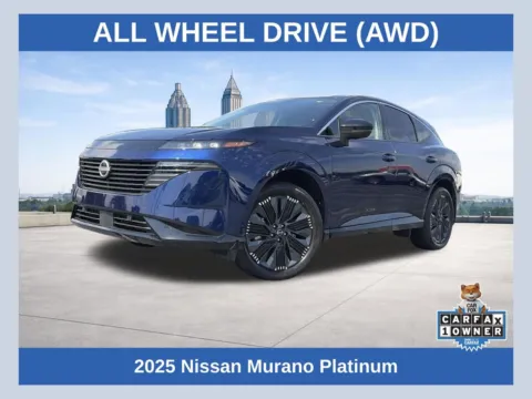 Blue 2025 Nissan Murano Platinum for sale in Lithia Springs, GA