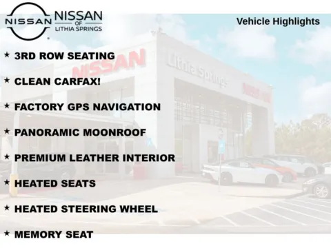 Photos of 2020 Nissan Pathfinder SL for sale in Lithia Springs, GA at Nissan of Lithia Springs