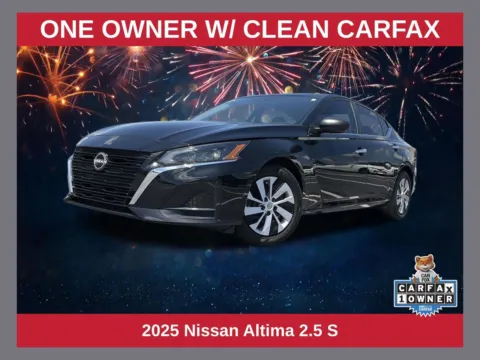 Black 2025 Nissan Altima 2.5 S for sale in Lithia Springs, GA