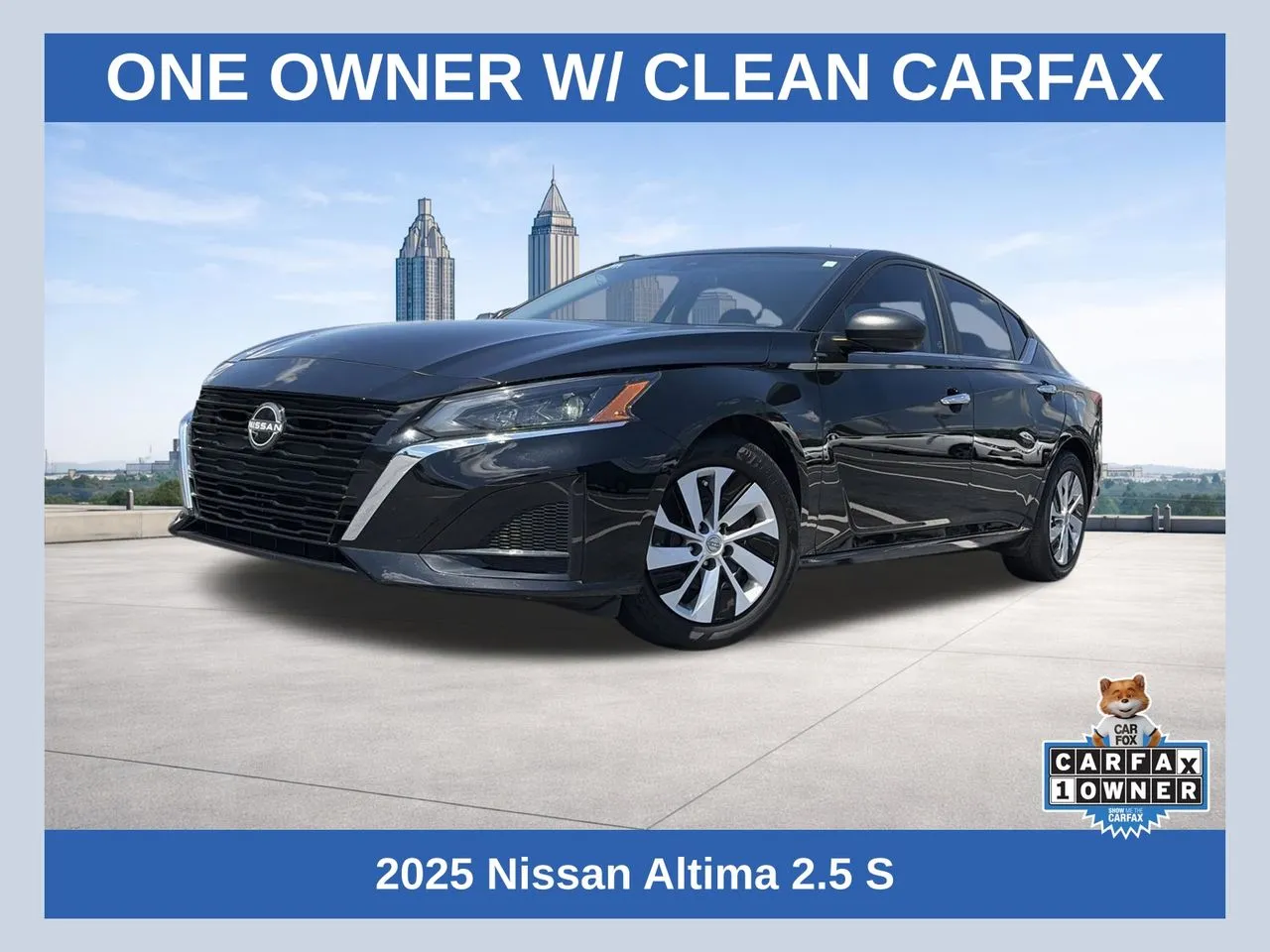 Black 2025 Nissan Altima 2.5 S for sale in Lithia Springs, GA
