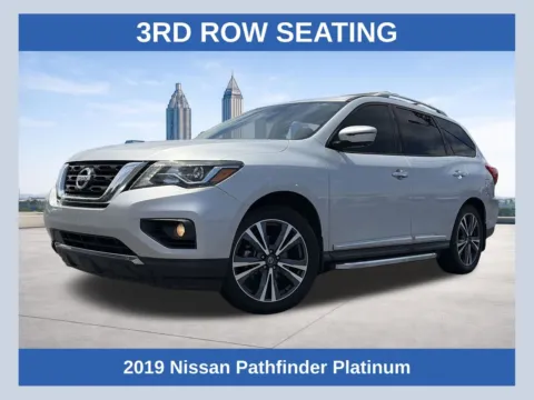 Silver 2019 Nissan Pathfinder Platinum for sale in Lithia Springs, GA