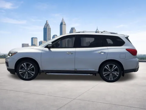 Photos of 2019 Nissan Pathfinder Platinum for sale in Lithia Springs, GA at Nissan of Lithia Springs