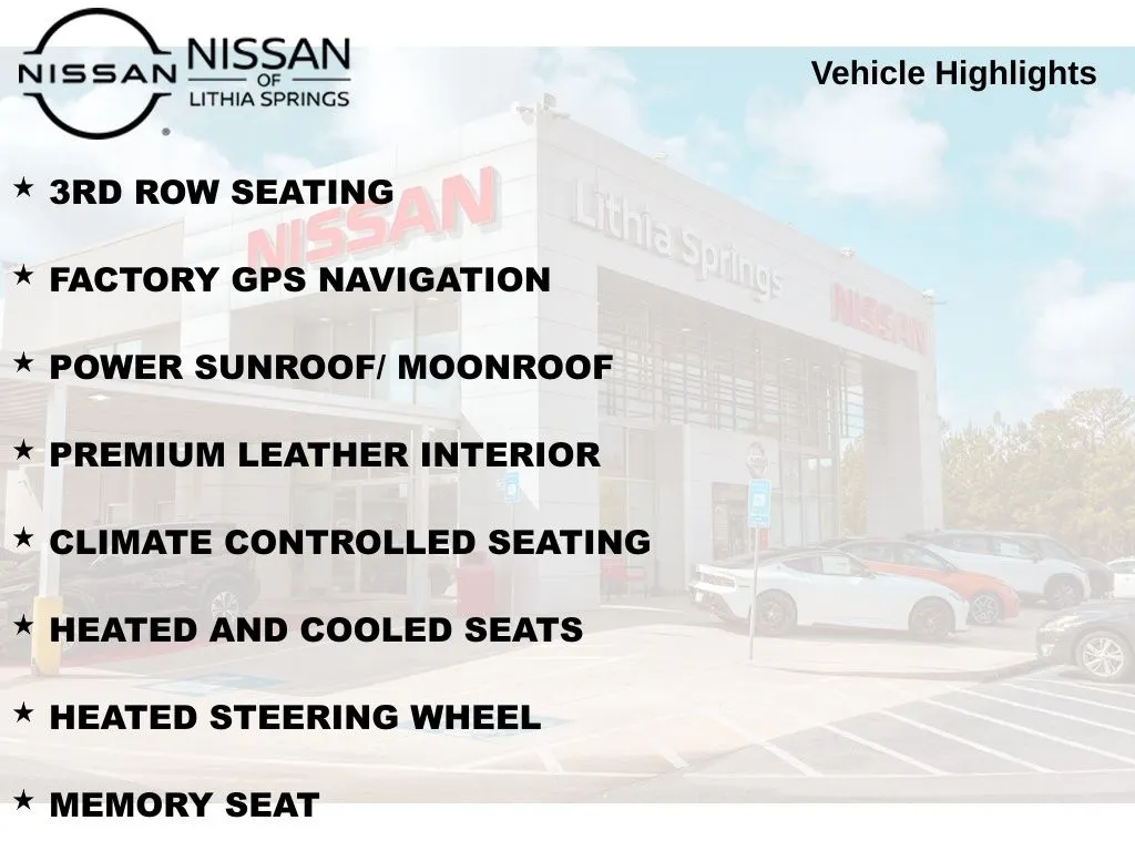 2019 Nissan Pathfinder Platinum 2WD's photo