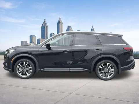 Photos of 2023 INFINITI QX60 LUXE for sale in Lithia Springs, GA at Nissan of Lithia Springs