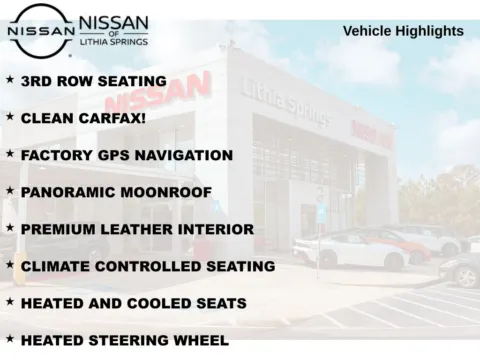 Black 2023 INFINITI QX60 LUXE for sale in Lithia Springs, GA