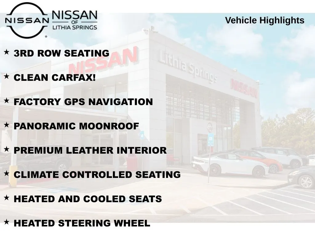 Black 2023 INFINITI QX60 LUXE for sale in Lithia Springs, GA
