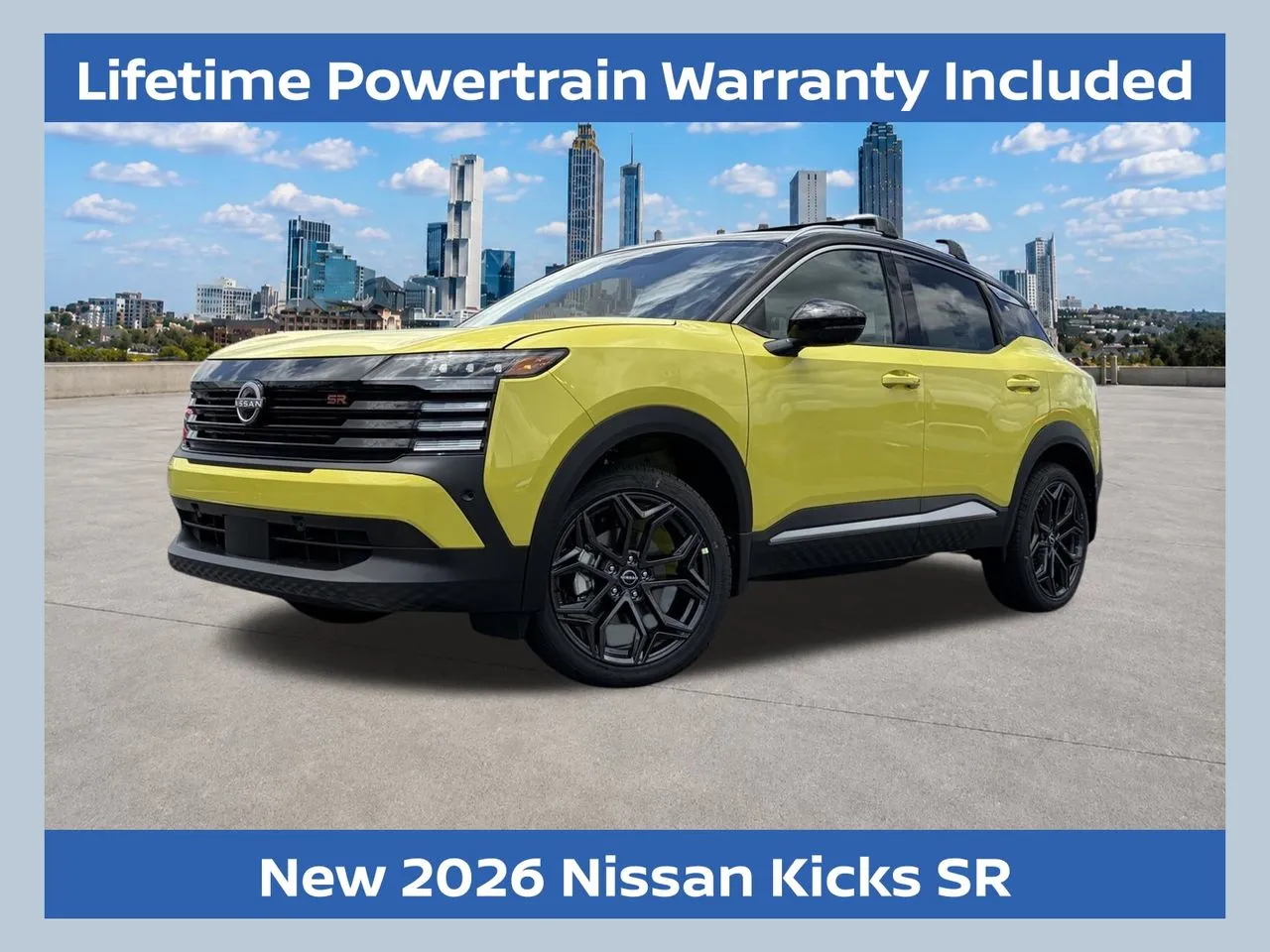 2026 Nissan Kicks SR for sale in Lithia Springs, GA
