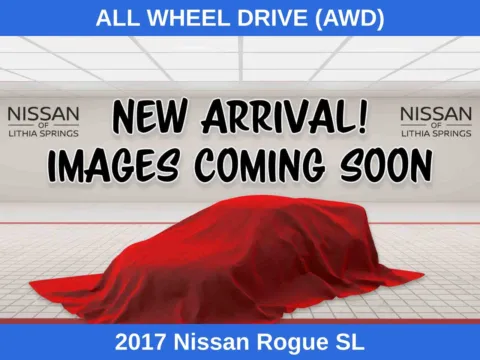 Blue 2017 Nissan Rogue SL for sale in Lithia Springs, GA