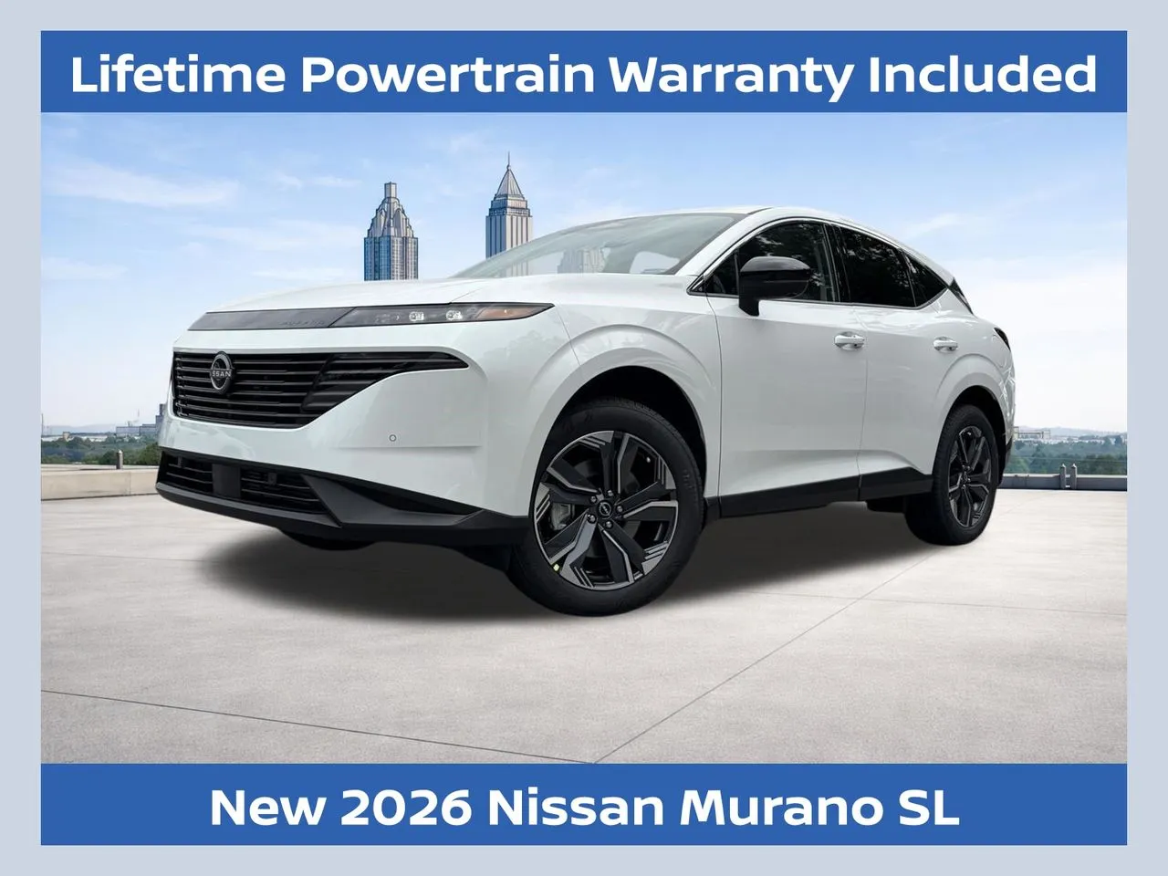 White 2026 Nissan Murano SL for sale in Lithia Springs, GA
